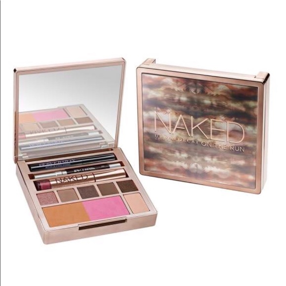 Urban Decay Other - Urban Decay Naked on the Run Palette